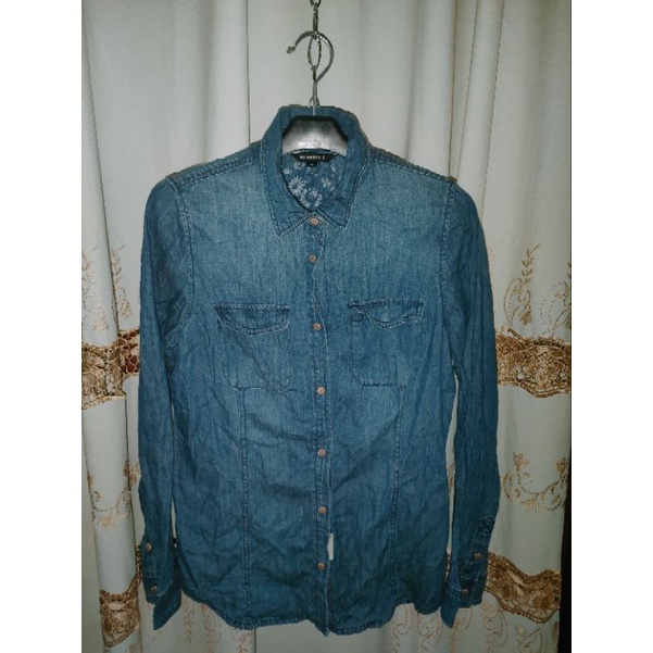 kemeja Beanpole bahan denim