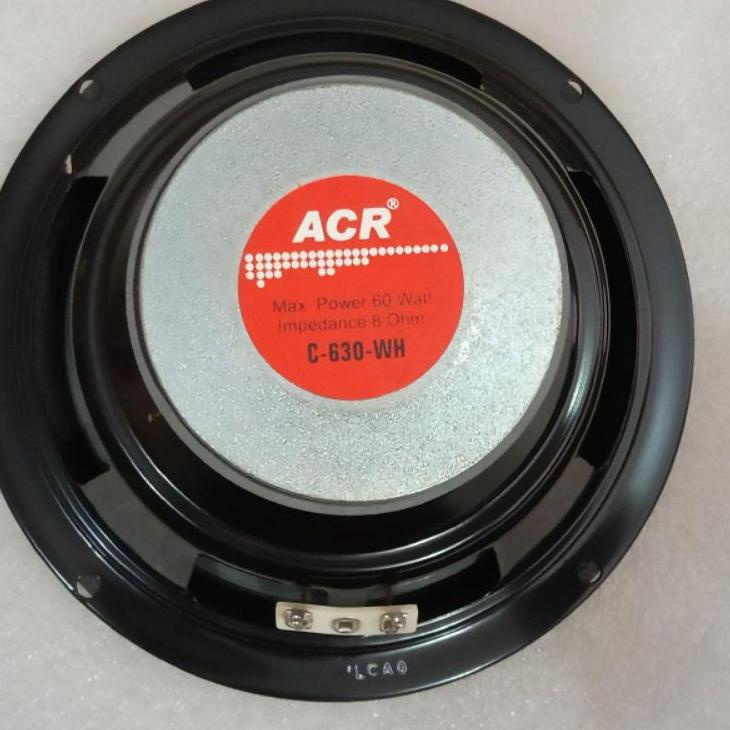 Speaker woofer 6 inch ACR 6 C 630WH 630 WH Woofer "BTG.18Oc22ˢ"