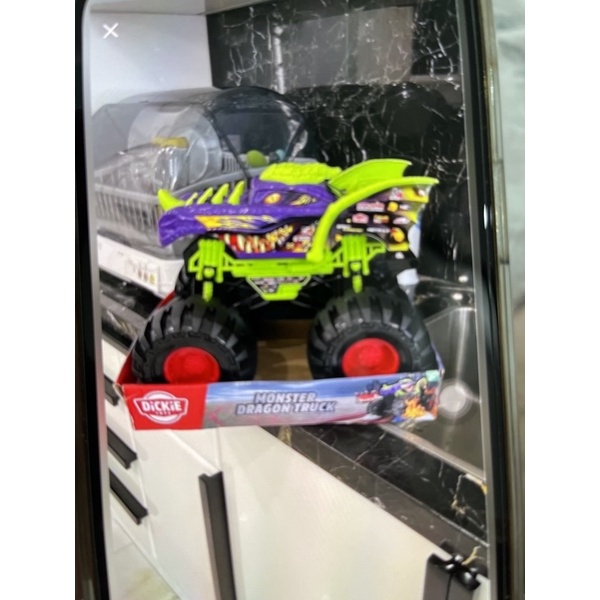 dickie toys dragon monster truck