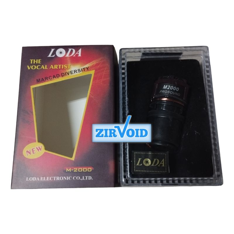 LODA M-2000 SPULL MIC SPUL MICROPHINE M2000