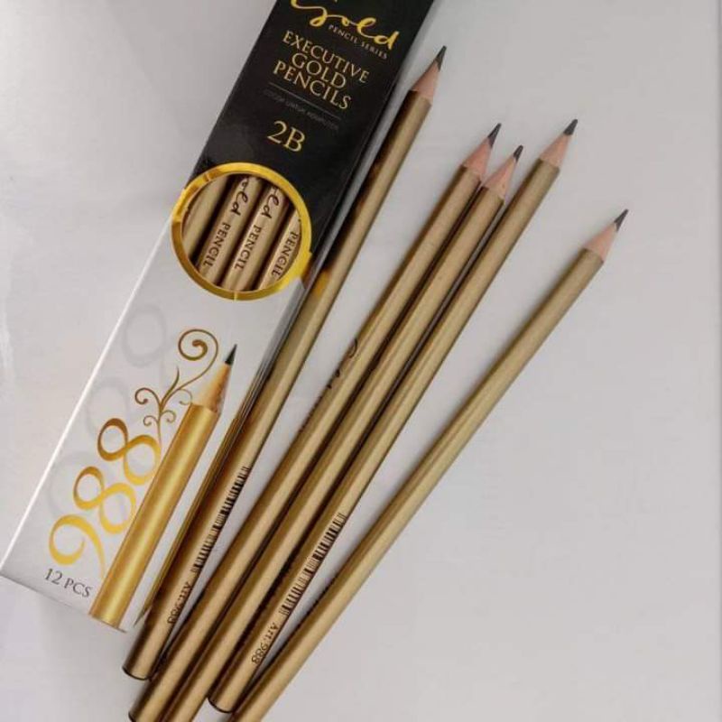 

PENSIL / PENCIL BIG GOLD PENCIL 2B