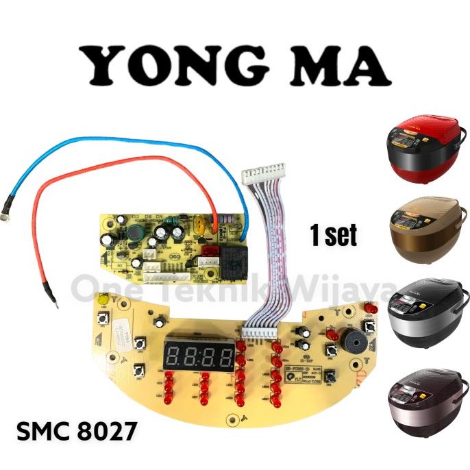 Modul Pcb Magic Com Rice Cooker Yong Ma Smc8027 Difaputria