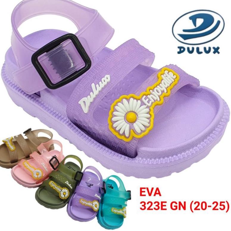sandal anak perempuan dulux 323E GN 20-25 DULUX [TKU.18Oc22ᴰ]