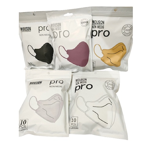 masker medis sekalipakai KN95 Pro Mouson