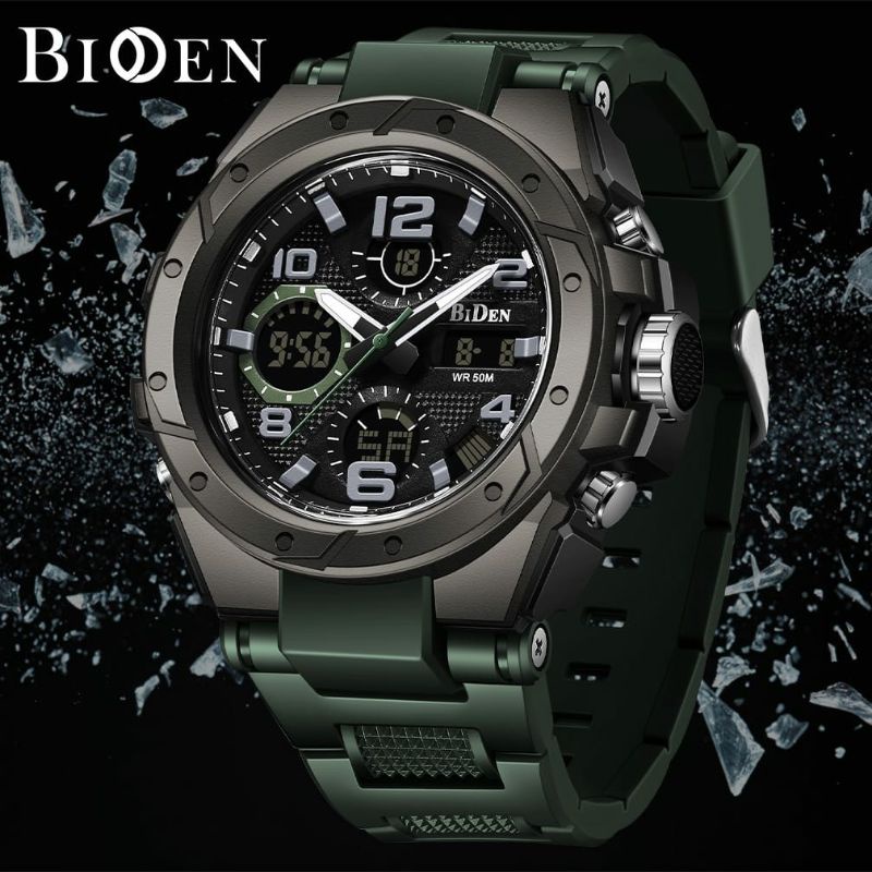 Jam Tangan Biden Sport Original Militer Terlaris Kasual Outdoor