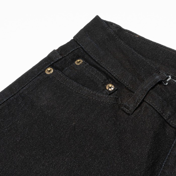 Ribsgold Denim Pants / Celana Panjang Jeans Pria Hitam Dongker Tosca - Jet Black, 28(J3U3) [TERLARIS