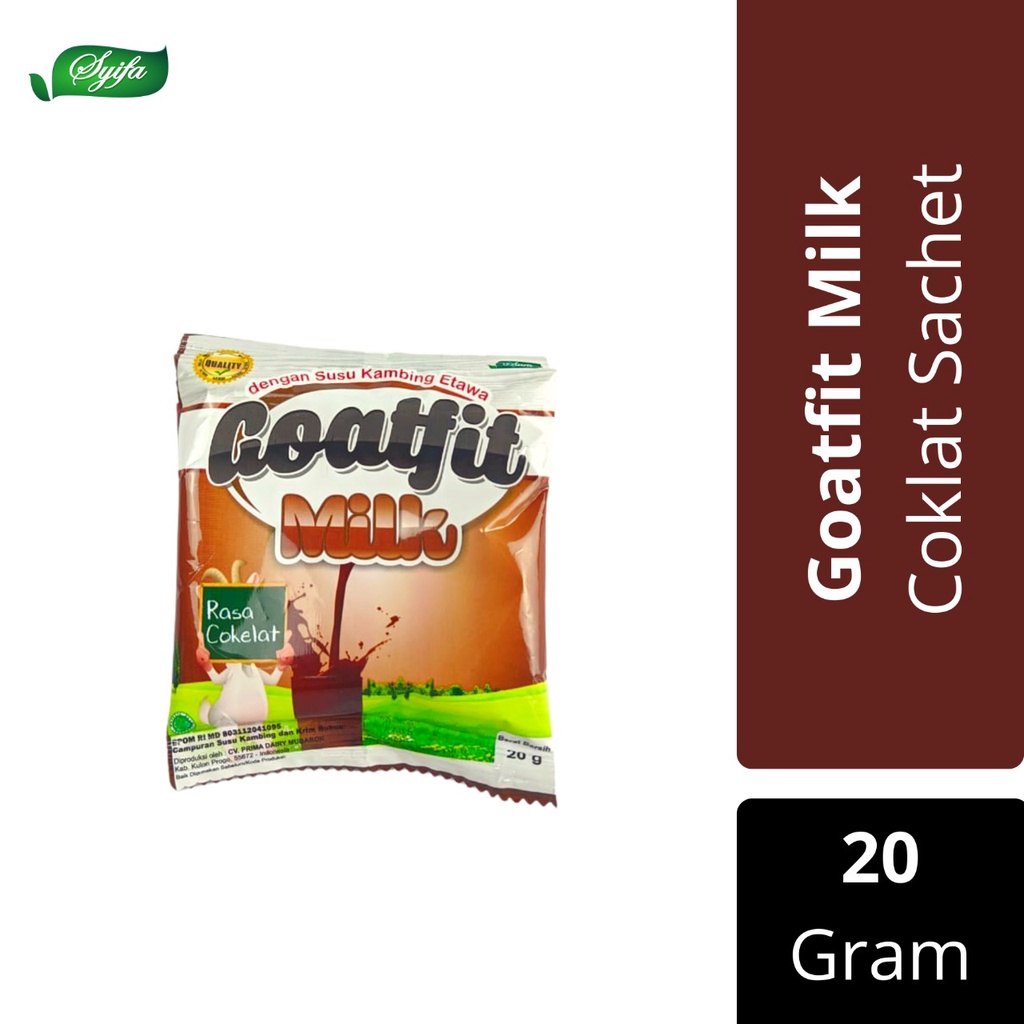 

SUSU GOATFIT COKELAT ISI [ 1 SACHET ]