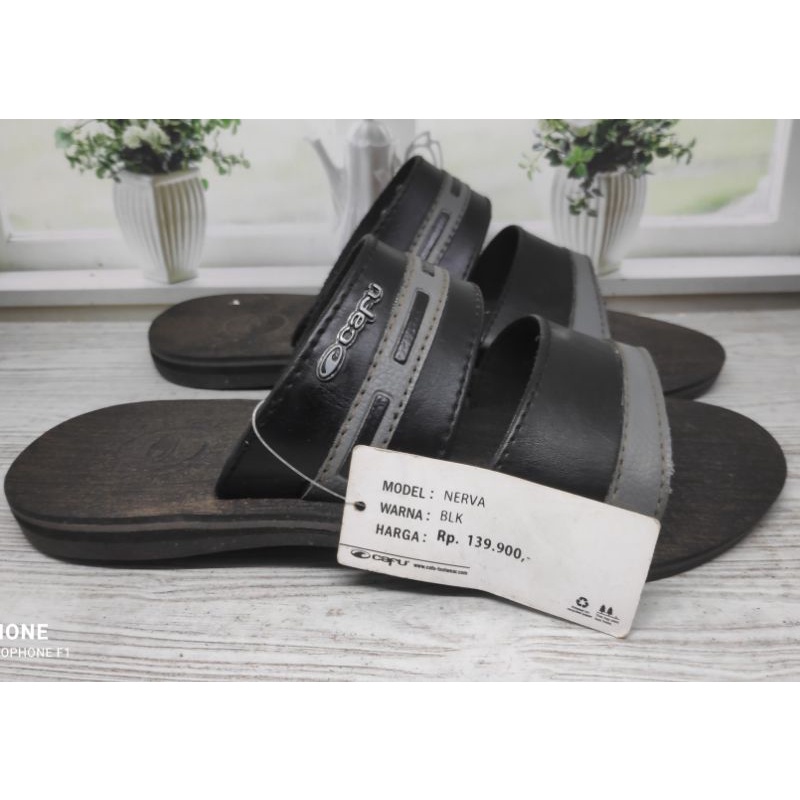 SANDAL LAKI-LAKI CUCI GUDANG SIZE 38 &amp;40