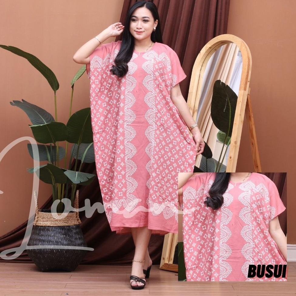 TERLARIS 9235 Daster kalong huza jumbo busui resleting depan lowo kelelawar kekinian ㅉ