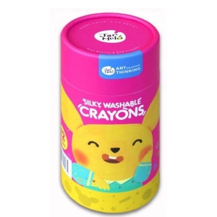 

Joan Miro Silky Crayon 12 Color Mewarnai Crayon Face Painting