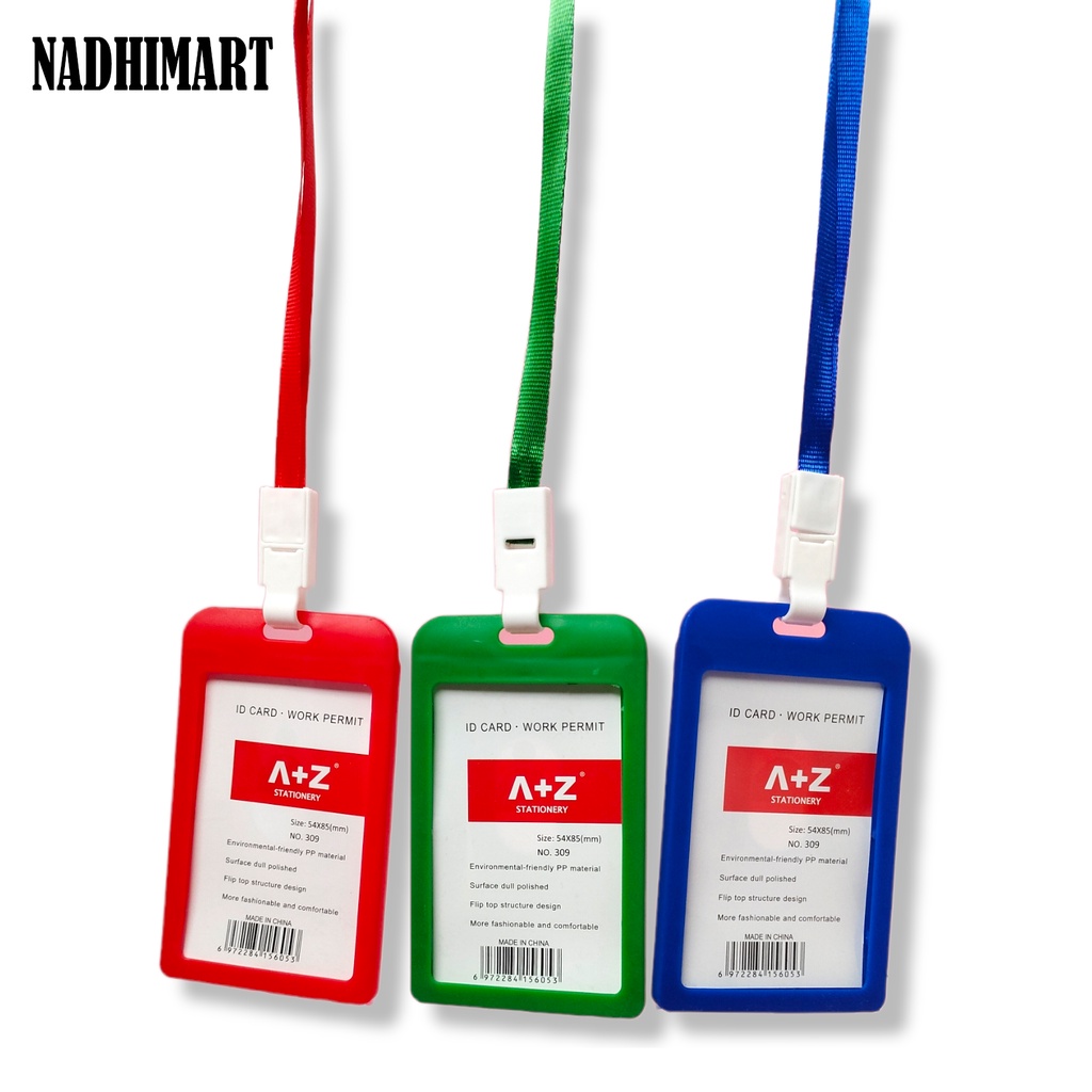 

NAME TAG SET / ID CARD SET / TALI ID 1CM + TAG 309 A+Z (1000)