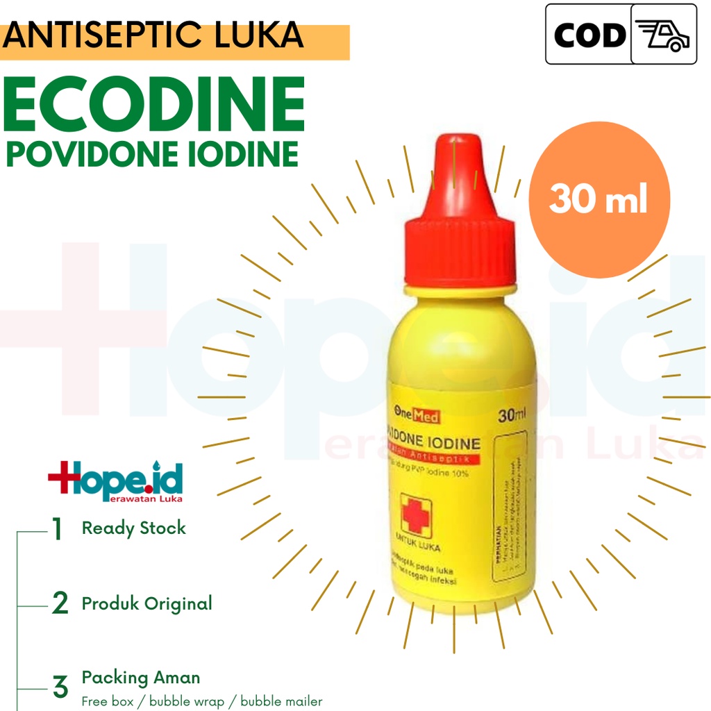 Povidone Iodine onemed