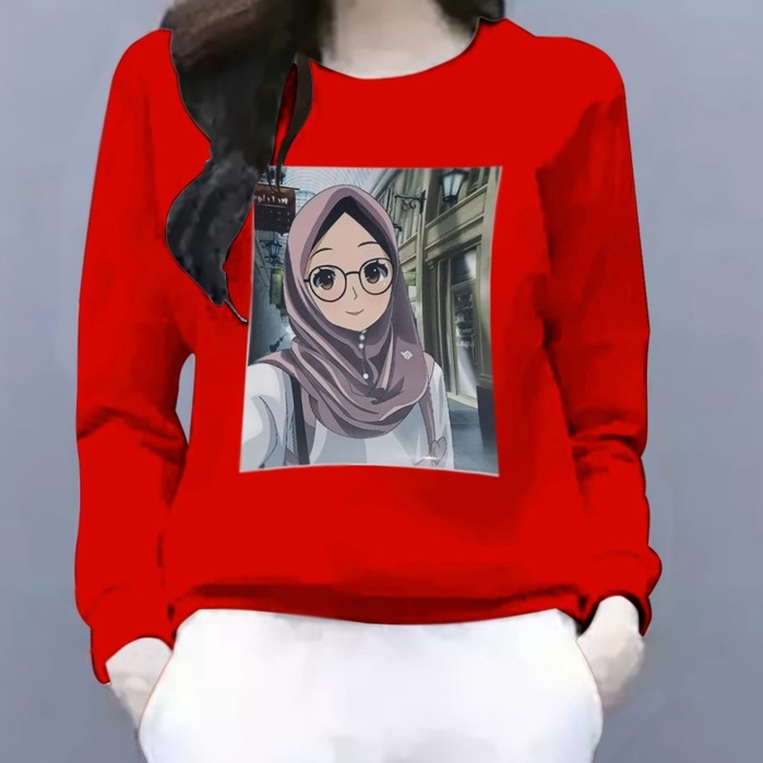 FASHION COOLS - (BISA COD) ~ BAJU ATASAN HIJAB ROSA GIRL LENGAN PANJANG TERBARU-KAOS DISTRO WANITA LENGAN PANJANG KEREN MASA KINI-BAJU CEWEK TERLARIS