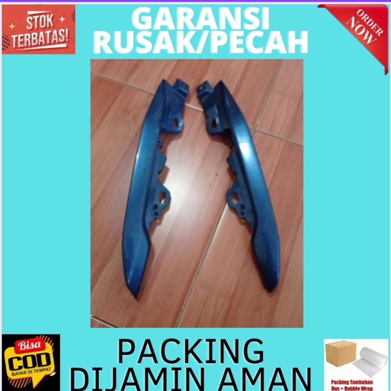 Assist Grip 1&2 Body Bodi Behel Pegangan Jok Belakang Yamaha New Vixion Led BK8 2017 2018 2019 2020 