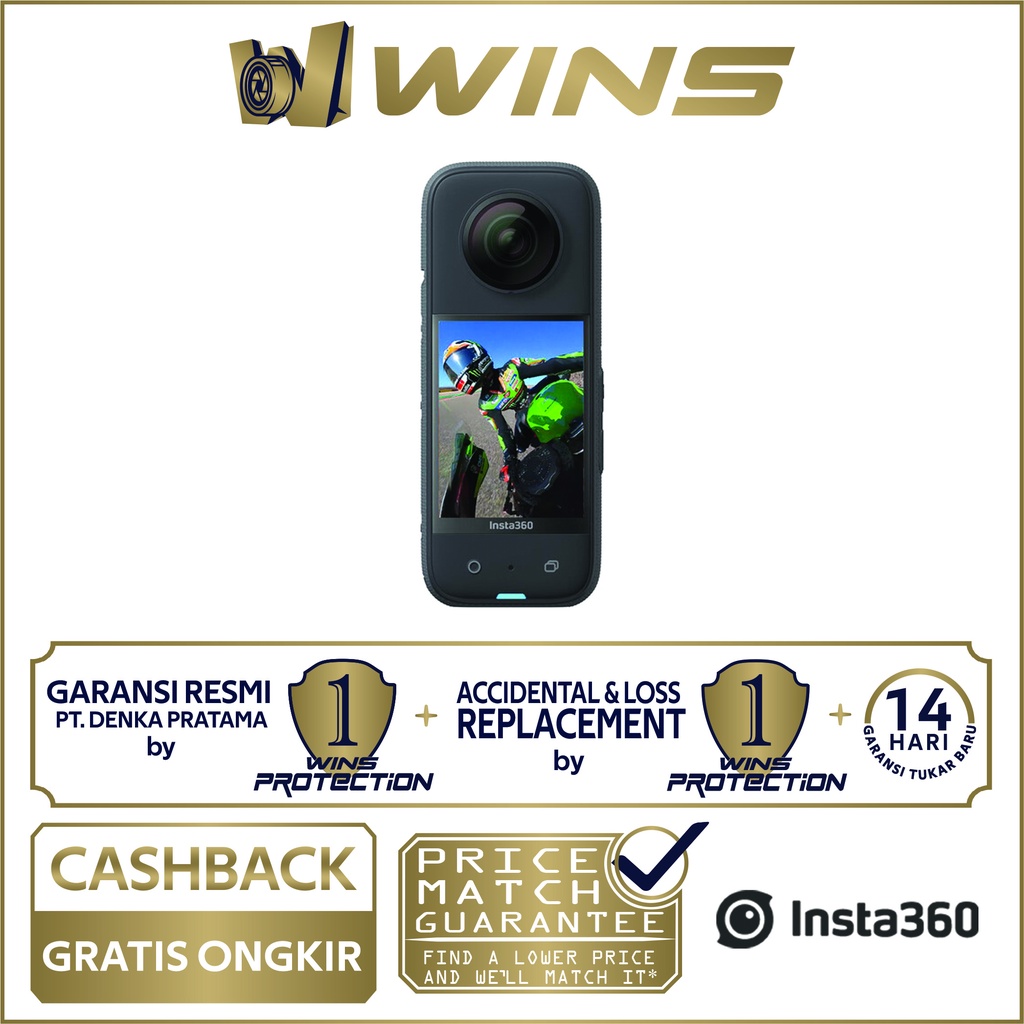 Insta360 X3 360° Camera