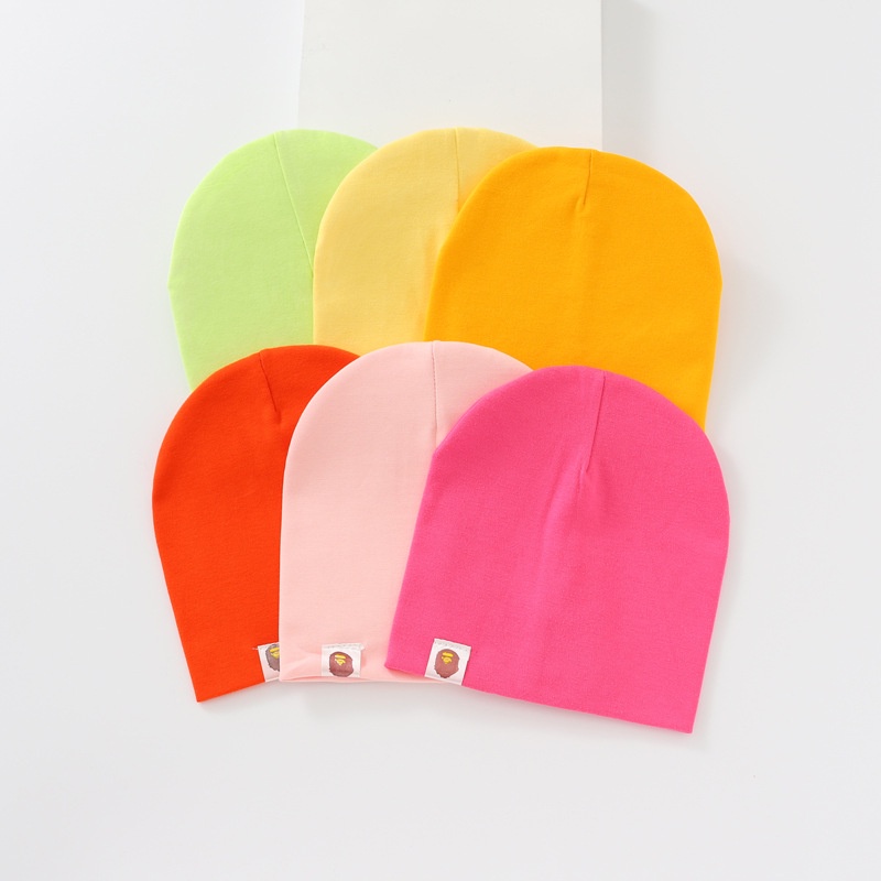 Topi Kupluk Rajut Polos 0-3 tahun B173