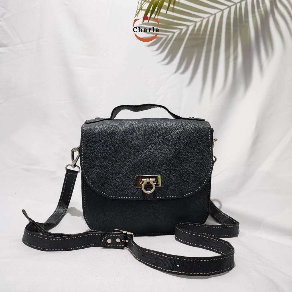 TAS PRELOVED  KULIT/SECOND No brand
