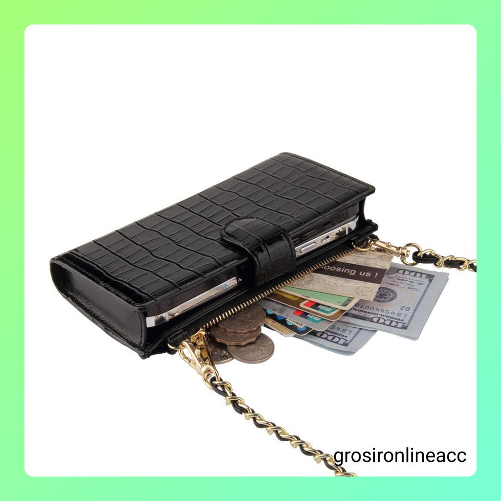 Case Dompet Universal Tas Model Chain Rantai Panjang FH87