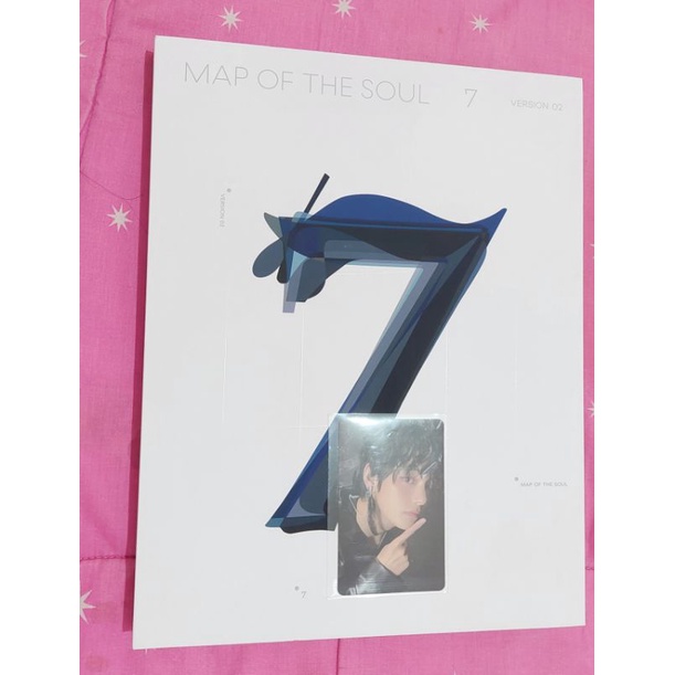 BTS Map of the soul 7 Pc V Taehyung