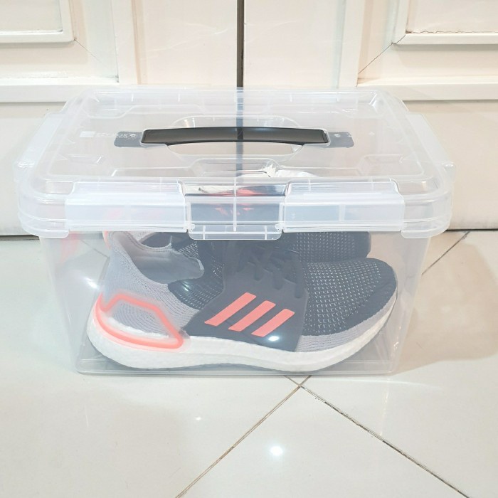 Jual Box Container CB 25 Liter EZY Bening Transparan Handy Shinpo ...