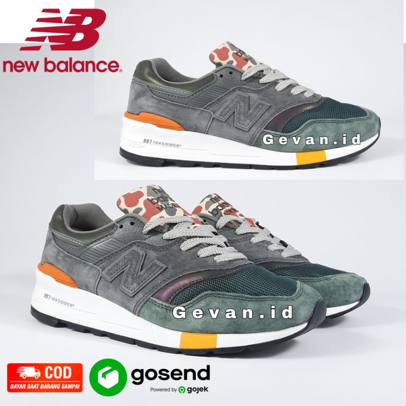 NEW BALANCE M997NM DUCK CAMO - SEPATU NEW BALANCE - SEPATU NEW BALANCE ORIGINAL BNIB