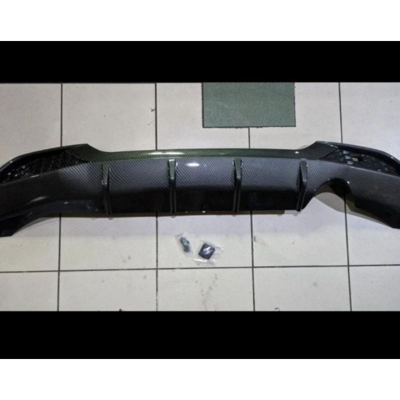 Diffuser brio 2018-2019-2020-2021-2022 carbon