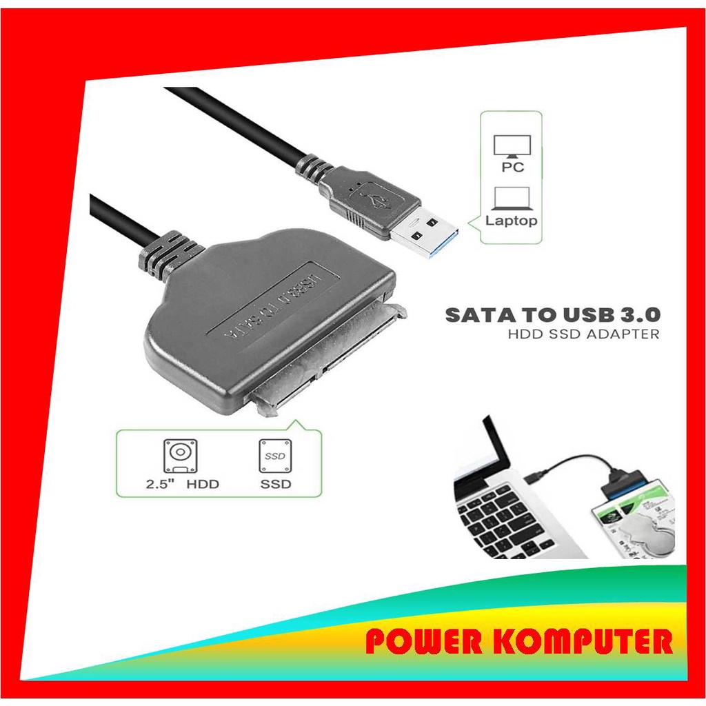 USB 3.0 SATA SATA Cable to USB 3.0 Support 2.5'' HDD External USB 3.0 to SATA USB 3.0 to 22pin SATA 