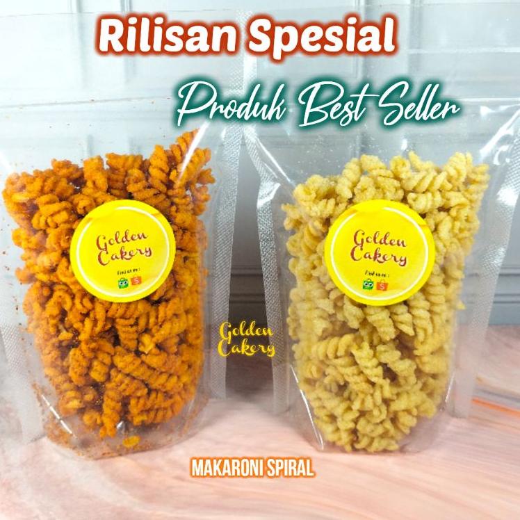 

Harga Oke--Makaroni Spiral / Makaroni Ulir - POUCH