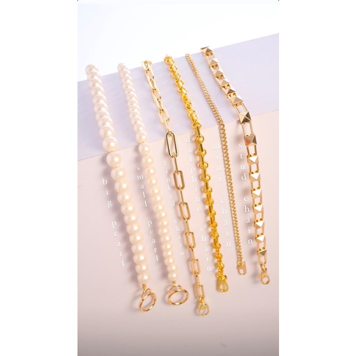 DALPHINE CHAIN ( DEFECT SALE 60%)