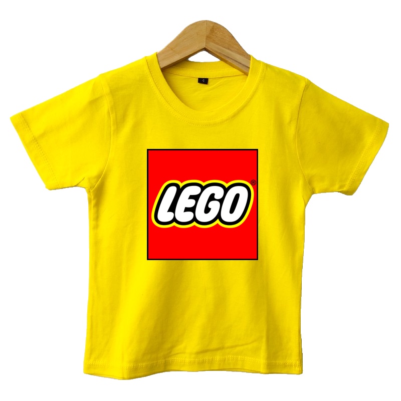 Kaos Anak Lego Kuning