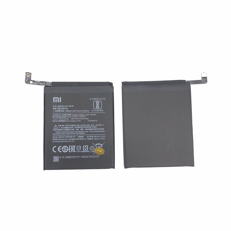 Baterai Xiaomi Redmi 5 BN35