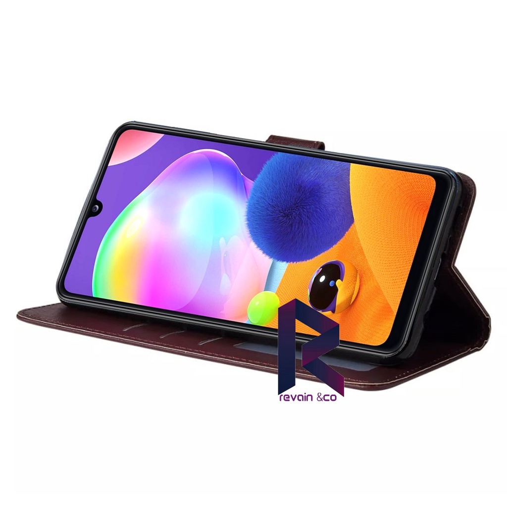 FLIP COVER NEW SAMSUNG A04E 2022 FLIP WALLET LEATHER KULIT PREMIUM SARUNG BUKA TUTUP KESING HP FLIP CASE SAMSUNG A04E