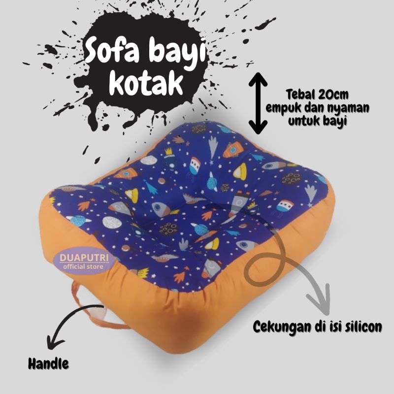 SOFA BAYI JUMBO PREMIUM - SOFA BAYI MULTIFUNGSI - KASUR SOFA BAYI TEBAL 20CM