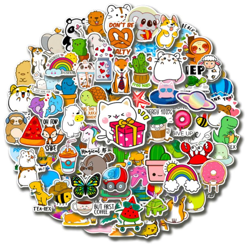 

Stiker Aesthetic Pack Style 260329
