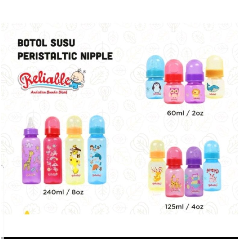 Reliable Botol SuSu Warna