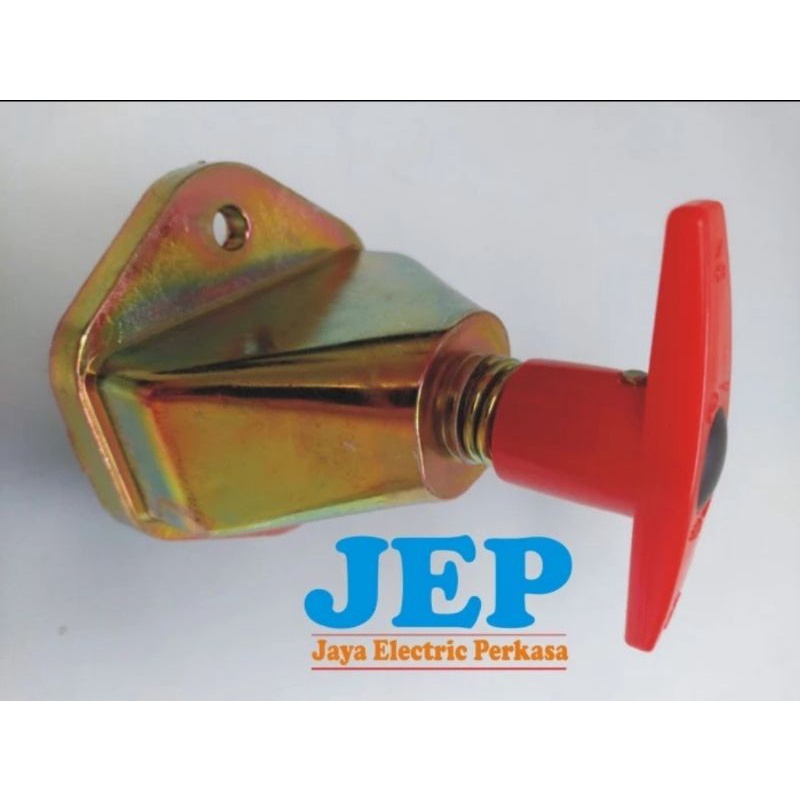 SWITCH SAKLAR ON OFF BATTERY ACCU AKI CUT OFF SAKLAR PEMUTUS ACCU AKI ACCU GENSET ENGINE TRUCK BOAT