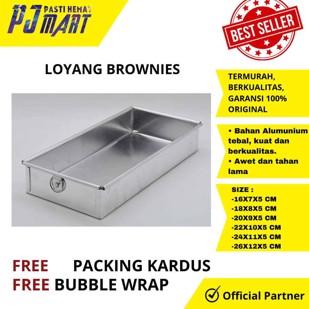 Loyang Brownies | Loyang Kue | Loyang Roti | Loyang Oven | Loyang Kue Oven | Loyang Brownies Oven | 
