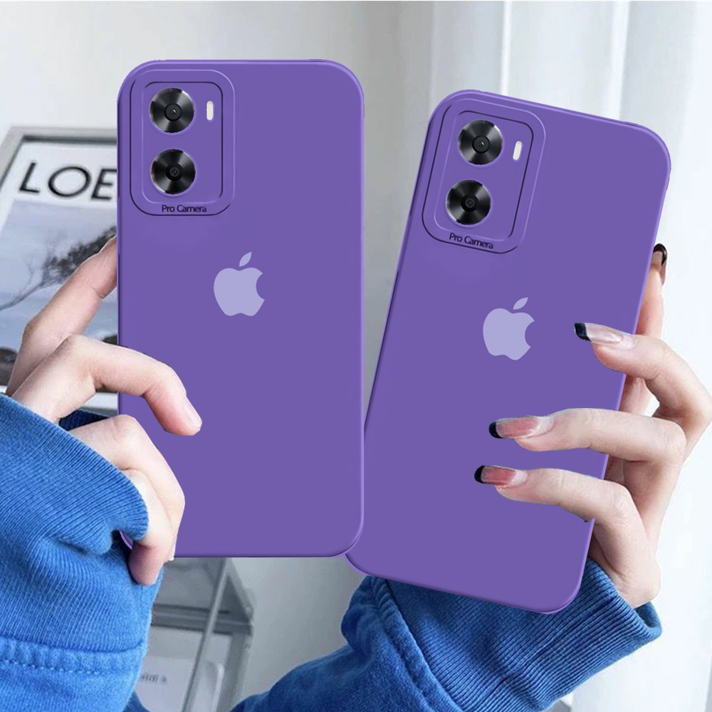 [ND64] Softcase MACARON MOTIF FULL FOR OPPO  A57 2022 A95 A96 A36 A74 A5S A12 A11K RENO 4F RENO 5F R