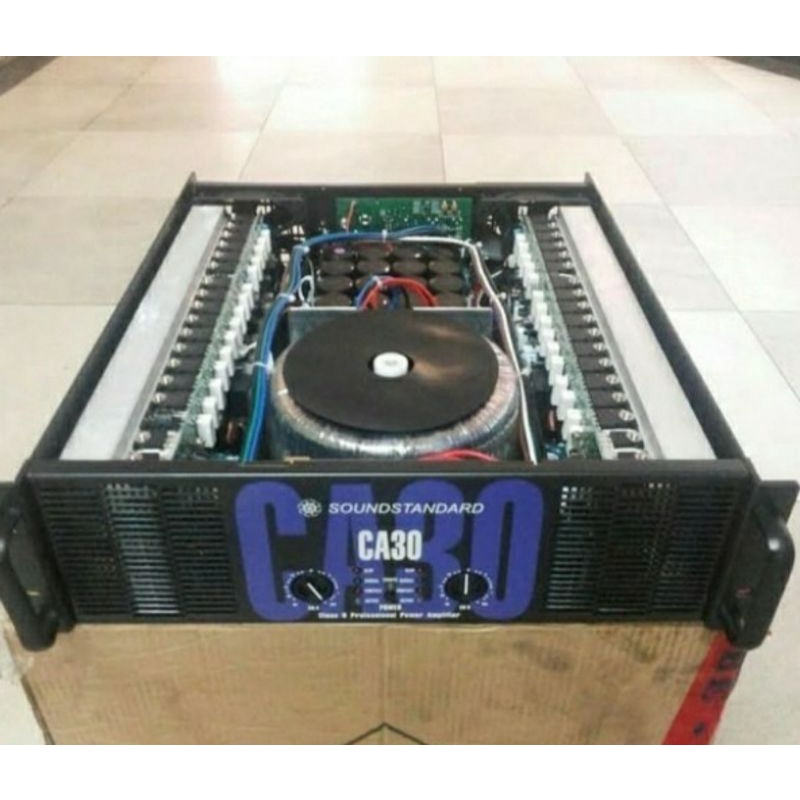 Power amplifier Soundstandard Ca 30/Ca30