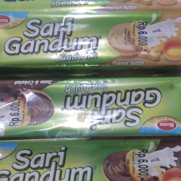 

limited STOCK!Roma Sari Gandum Sandwich Roll|RA8