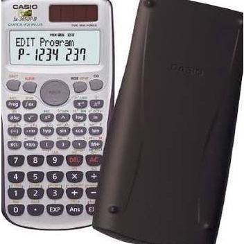 

MURAH/ CASIO FX-3650P - SCIENTIFIC KALKULATOR E8576TRB