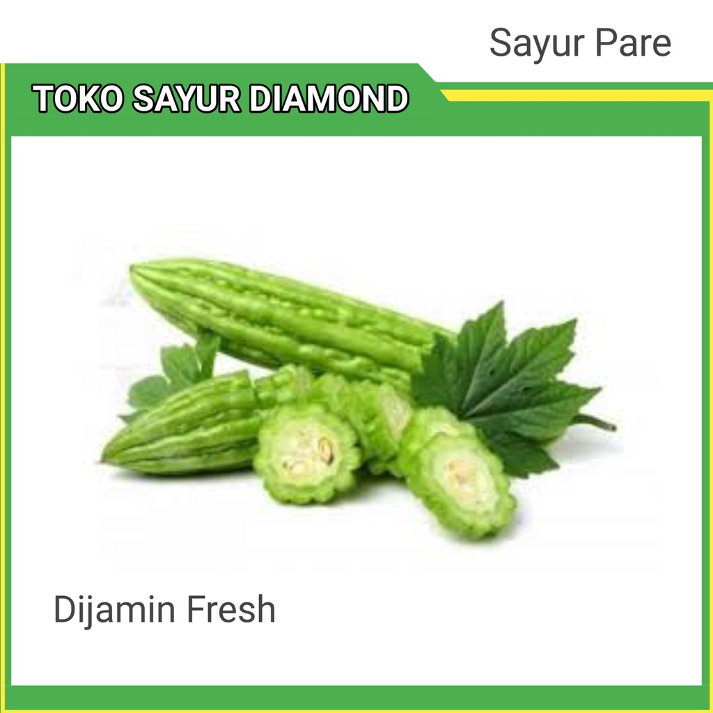 

Sayur Pare 500 Gram Fresh - Diamond Palembang