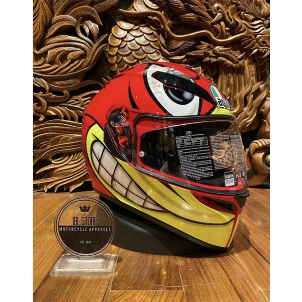 Dijual limited stock AGV K3 SV Birdy K3SV 26SZ2 Murah