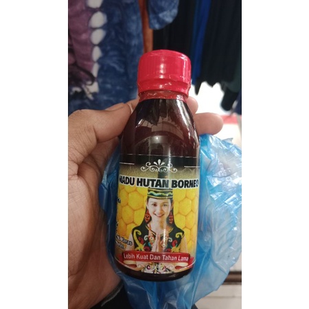 

terlaris ** madu hutan borneo ekstra jantan asli