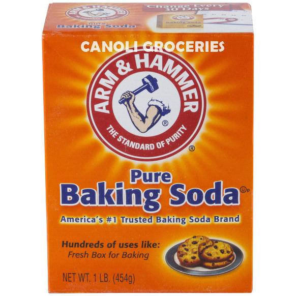 

[COD] Arm & Hammer Pure Baking Soda Original (Made in USA) 454g [COD]