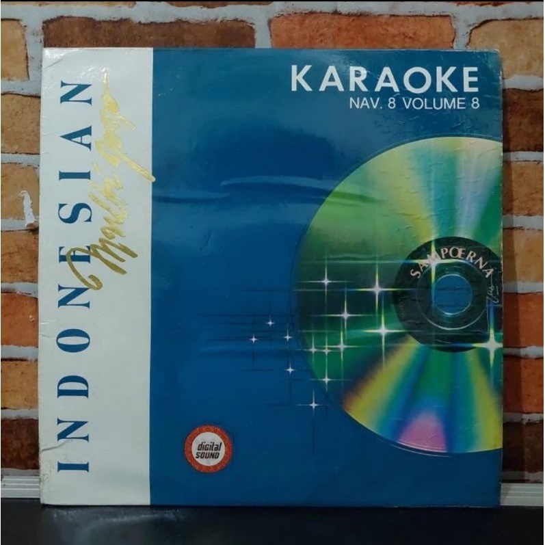 Kaset Laser disc Karaoke Nav. 8