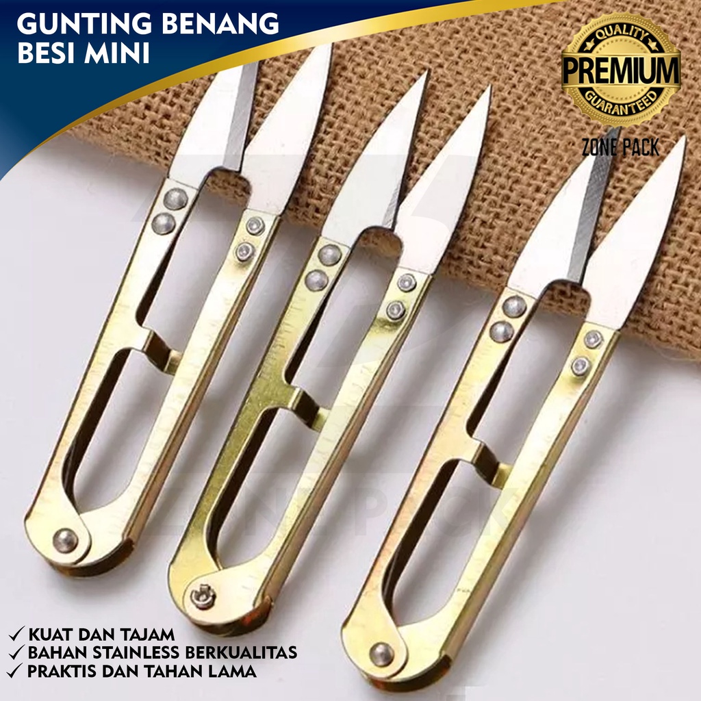 

Gunting Benang Besi Mini | Gunting Jahit | Gunting Benang Mini | Gunting Buang Benang