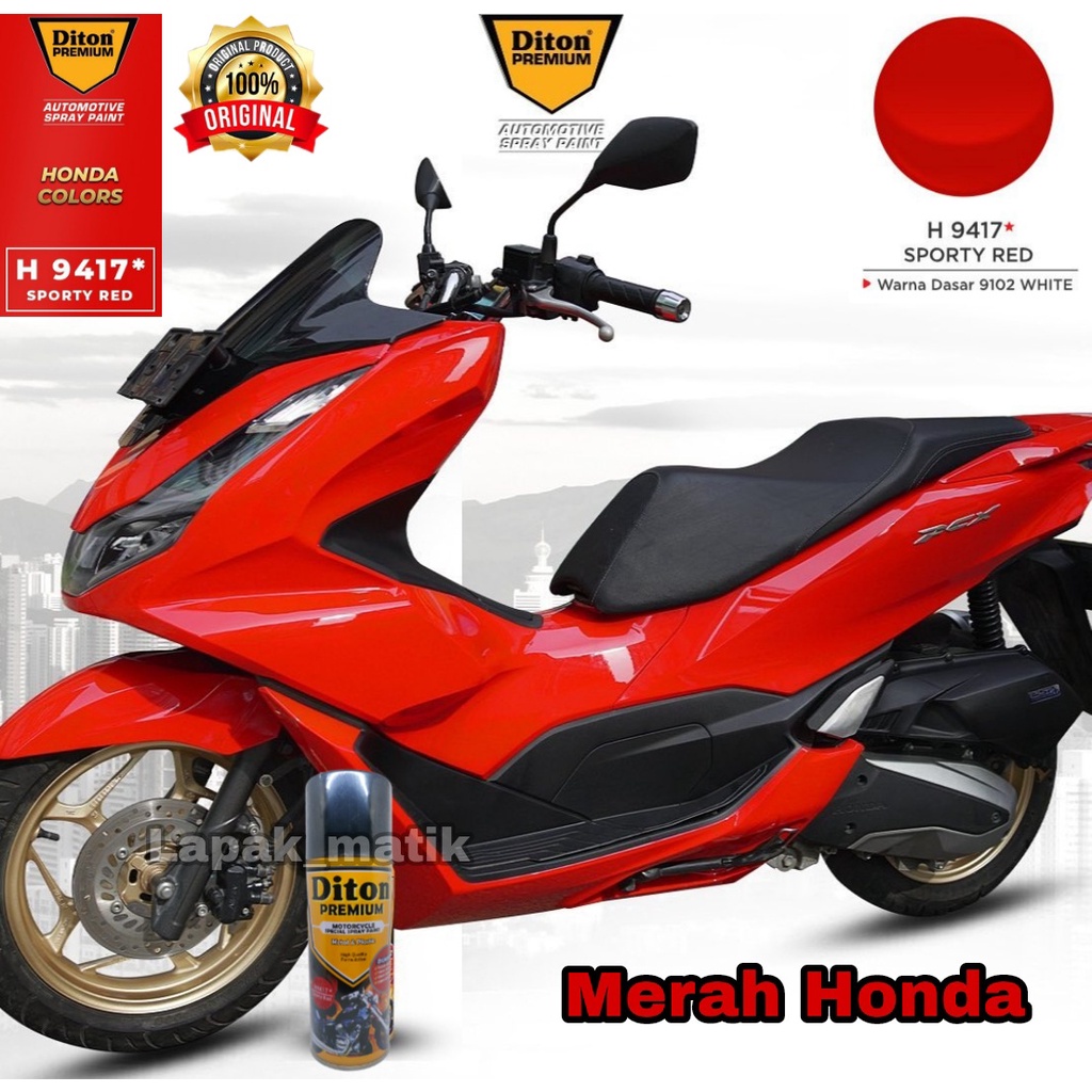 Pilok DITON PREMIUM MERAH SPORTY RED H9417 400ml