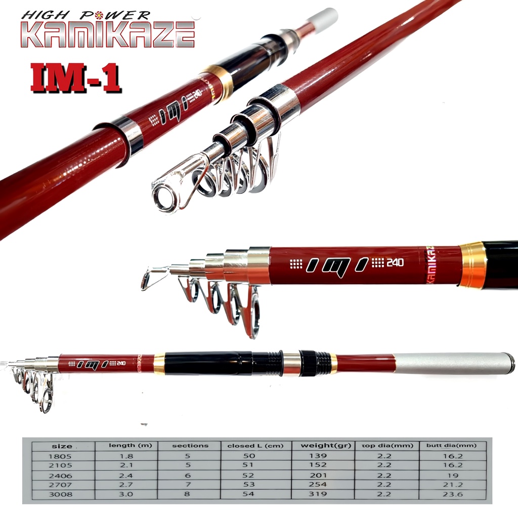 joran antena kamikaze IM-1