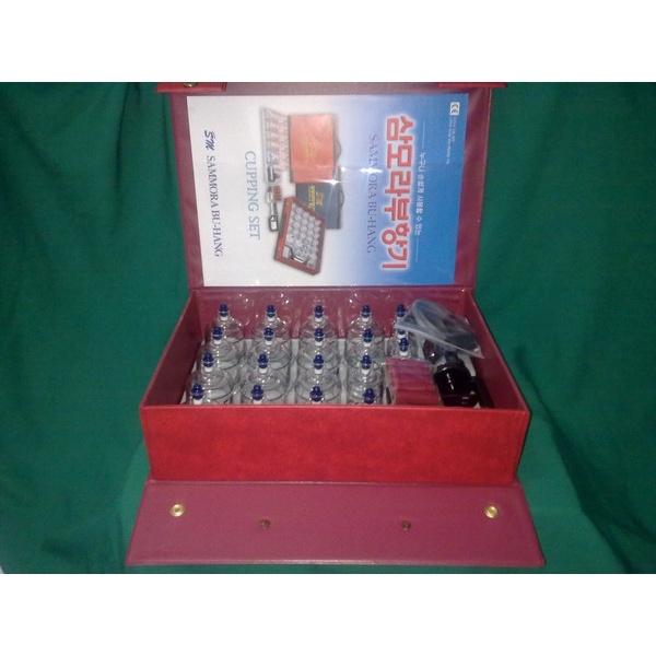 Alat Bekam Sammora 19 Kop Premium